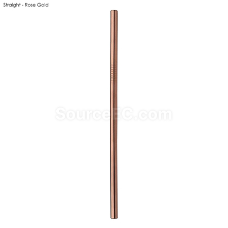 客製化不銹鋼吸管8MM x 215MM禮品
