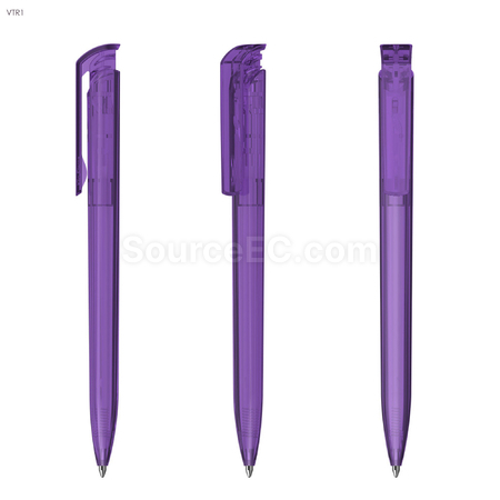 客製化Trias 透明廣告筆禮品