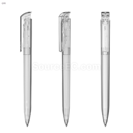 客製化Trias 透明廣告筆禮品