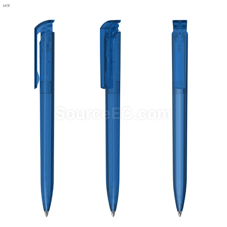 客製化Trias 透明廣告筆禮品