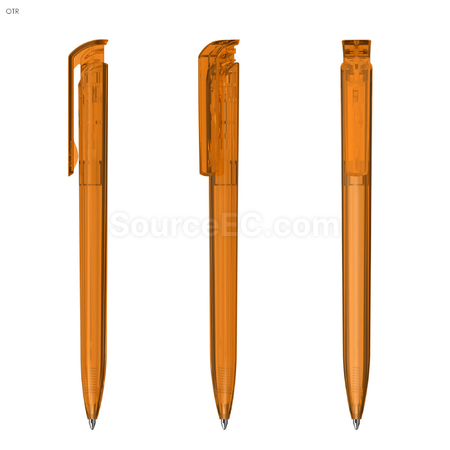 客製化Trias 透明廣告筆禮品