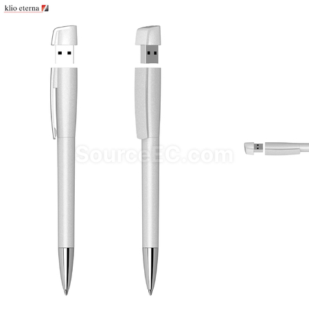 金屬USB 筆 16GB 銀色