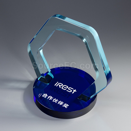客製化水晶獎座禮品