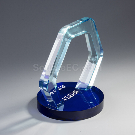 客製化水晶獎座禮品