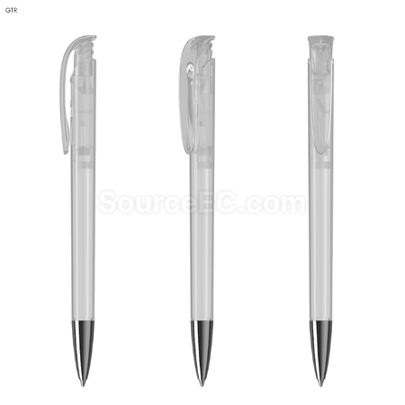 客製化Jona M 透明廣告筆禮品