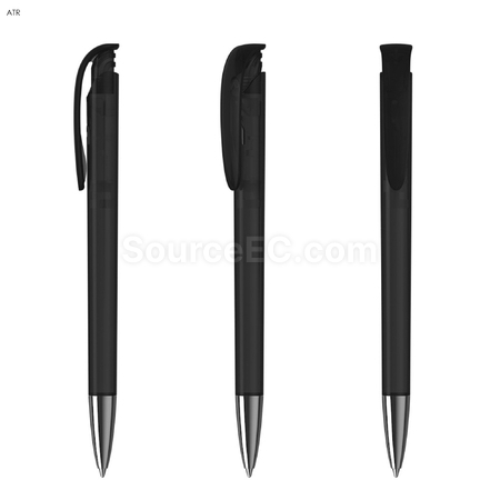 客製化Jona M 透明廣告筆禮品