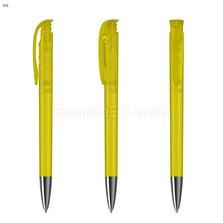 客製化Jona M 透明廣告筆禮品