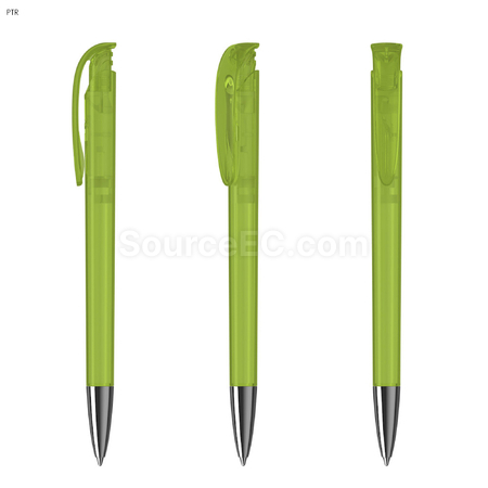 客製化Jona M 透明廣告筆禮品