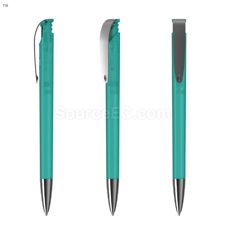 客製化Jona MM 透明廣告筆禮品