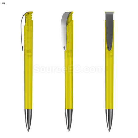 客製化Jona MM 透明廣告筆禮品