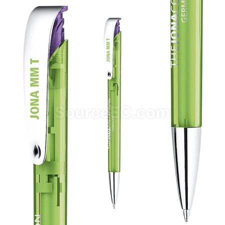 客製化Jona MM 透明廣告筆禮品