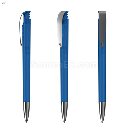 客製化Jona MM 透明廣告筆禮品