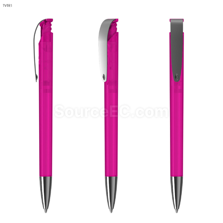 客製化Jona MM 透明廣告筆禮品