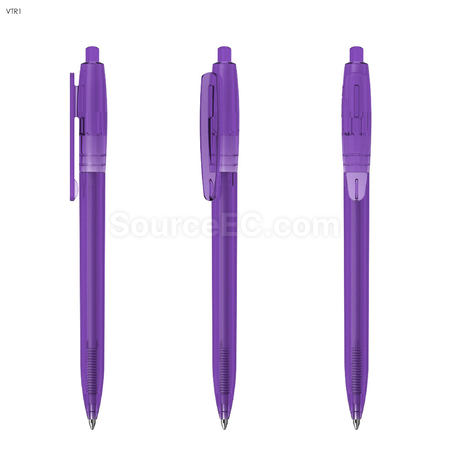 客製化Klix 透明廣告筆禮品