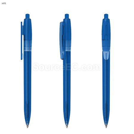 客製化Klix 透明廣告筆禮品