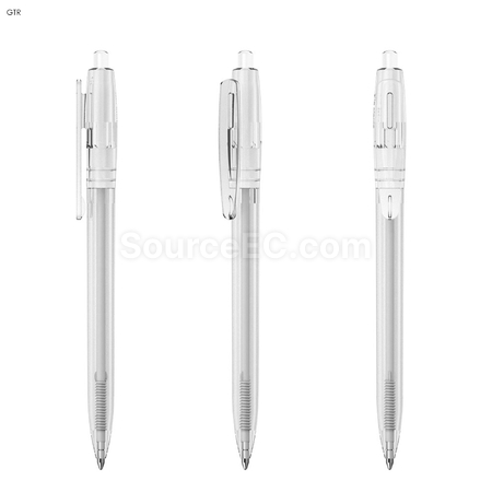 客製化Klix 透明廣告筆禮品