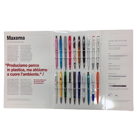 客製化Maxema Sample Kit禮品