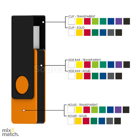 客製化USB with Plastic Clip 16GB禮品
