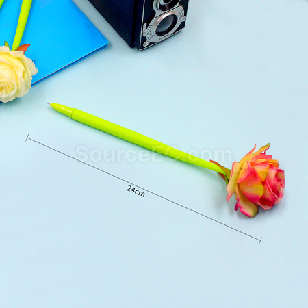 客製化創意花朵廣告筆禮品