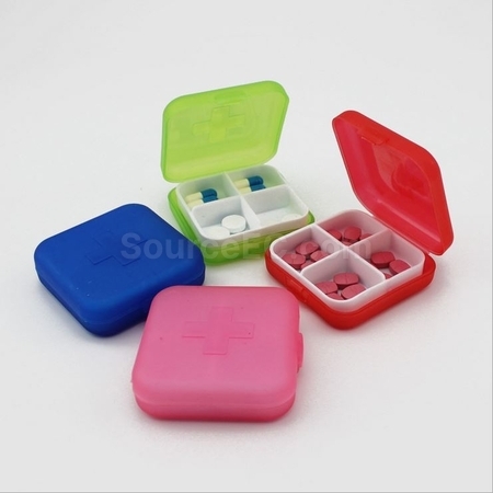 客製化迷你小藥盒禮品