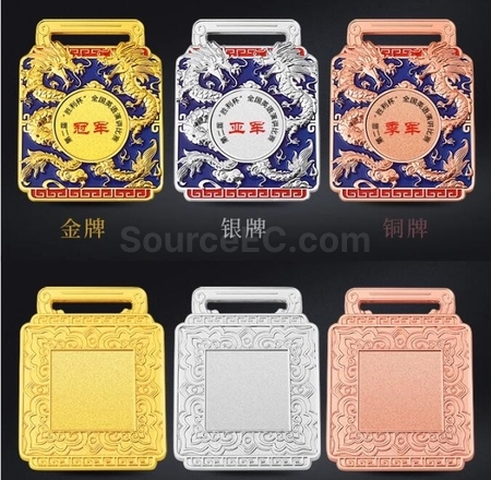 客製化金屬獎牌禮品