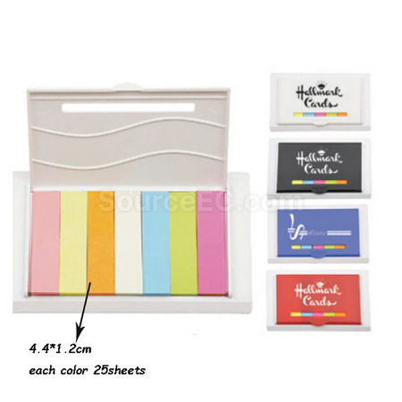 客製化七色便條盒禮品