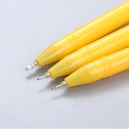 客製化南瓜卡通按動中性筆禮品
