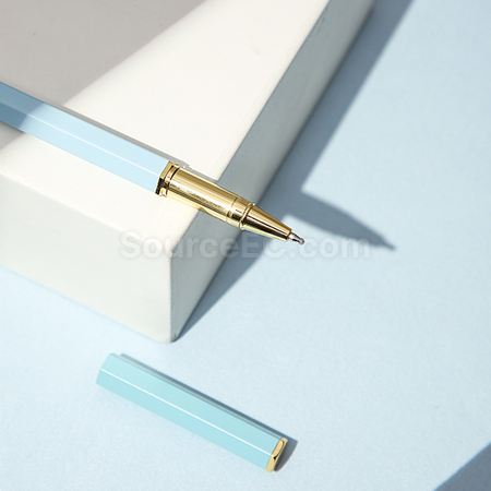 客製化六角形金屬筆禮品