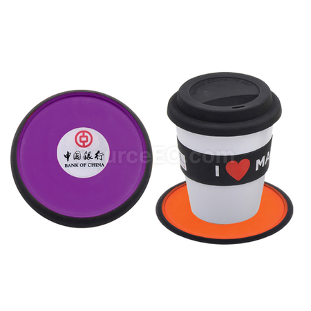 客製化簡易杯墊禮品