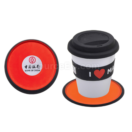 客製化簡易杯墊禮品
