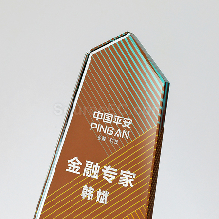 客製化木水晶獎座禮品