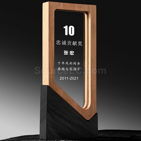 客製化水晶獎座禮品