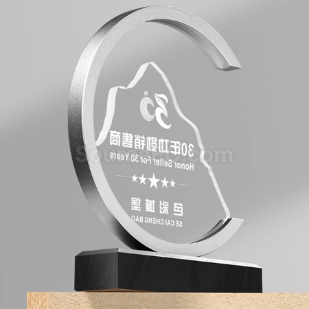 客製化金屬獎座禮品
