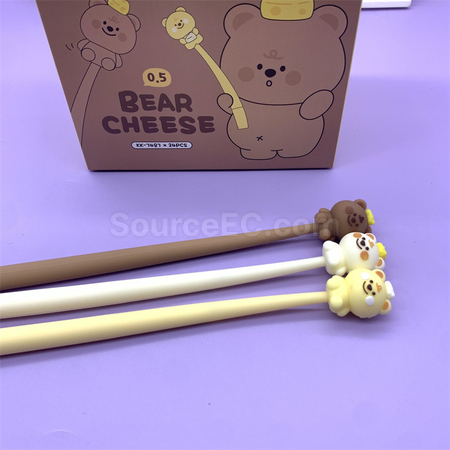 客製化可愛按壓中性筆禮品