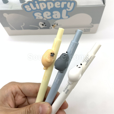 客製化可愛按壓中性筆禮品
