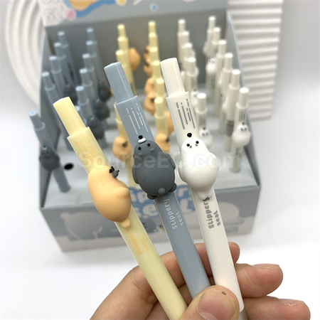 客製化可愛按壓中性筆禮品
