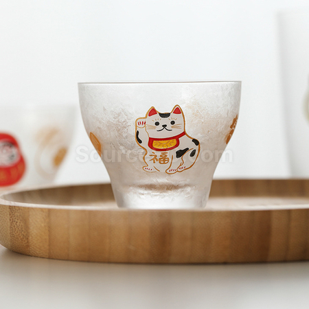 客製化日式玻璃杯禮品