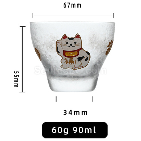 客製化日式玻璃杯禮品
