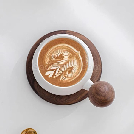 客製化招財貓陶瓷杯禮品