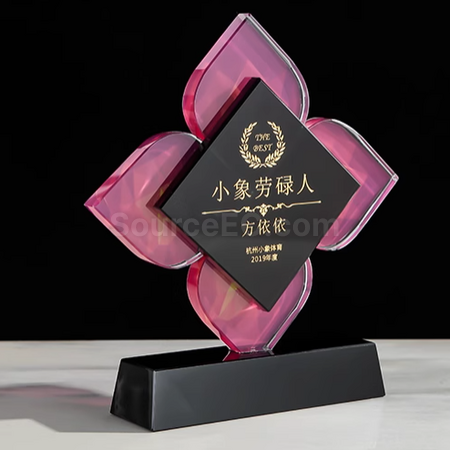 客製化水晶獎座禮品