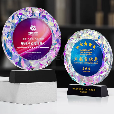 客製化水晶獎座禮品