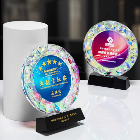 客製化水晶獎座禮品