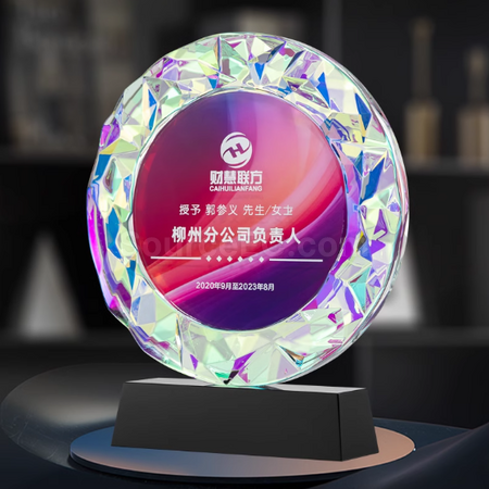 客製化水晶獎座禮品