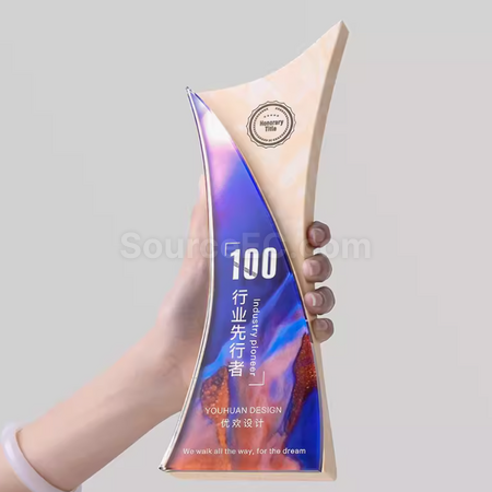 客製化水晶獎座禮品