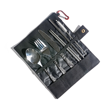 客製化不鏽鋼便攜餐具禮品
