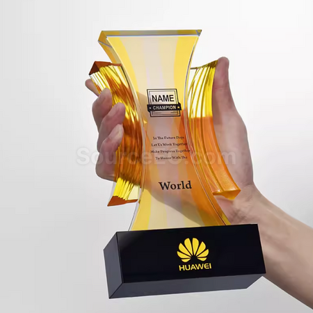 客製化琉璃水晶獎座禮品