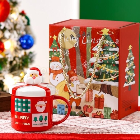 客製化聖誕杯陶瓷杯禮品