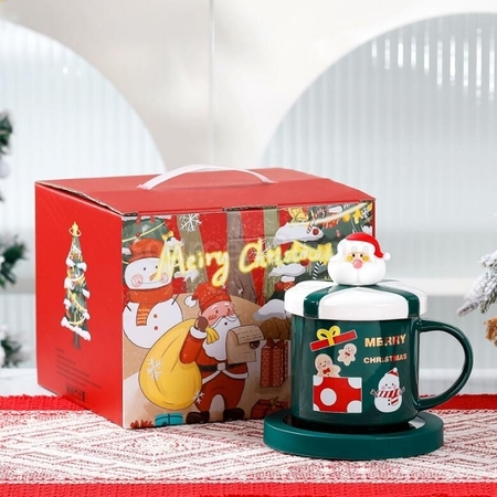客製化聖誕杯陶瓷杯禮品