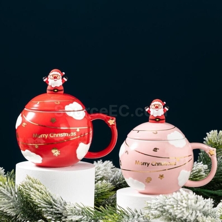 客製化聖誕杯陶瓷杯禮品