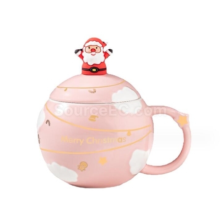 客製化聖誕杯陶瓷杯禮品